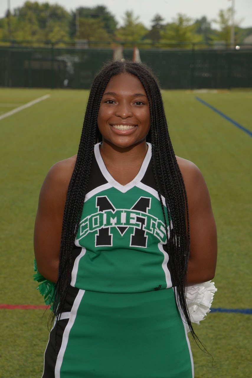 Junior Cheerleader Arielle Pope has been selected as this week’s Senour-Flaherty Mason Athlete of the Week.